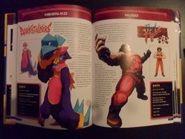 photo d'illustration pour l'article goodie:Capcom 30th Anniversary Character Encyclopedia